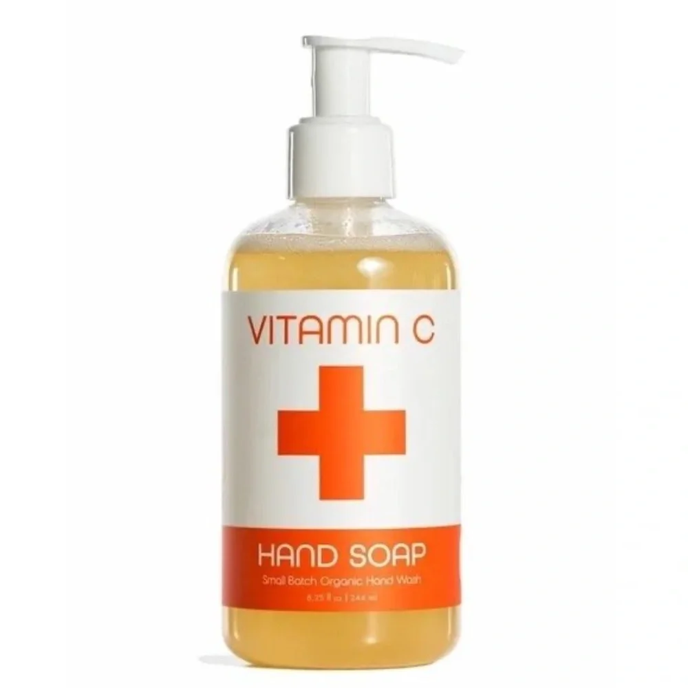 NEW 4pc Vitamin C Hand Soap‎